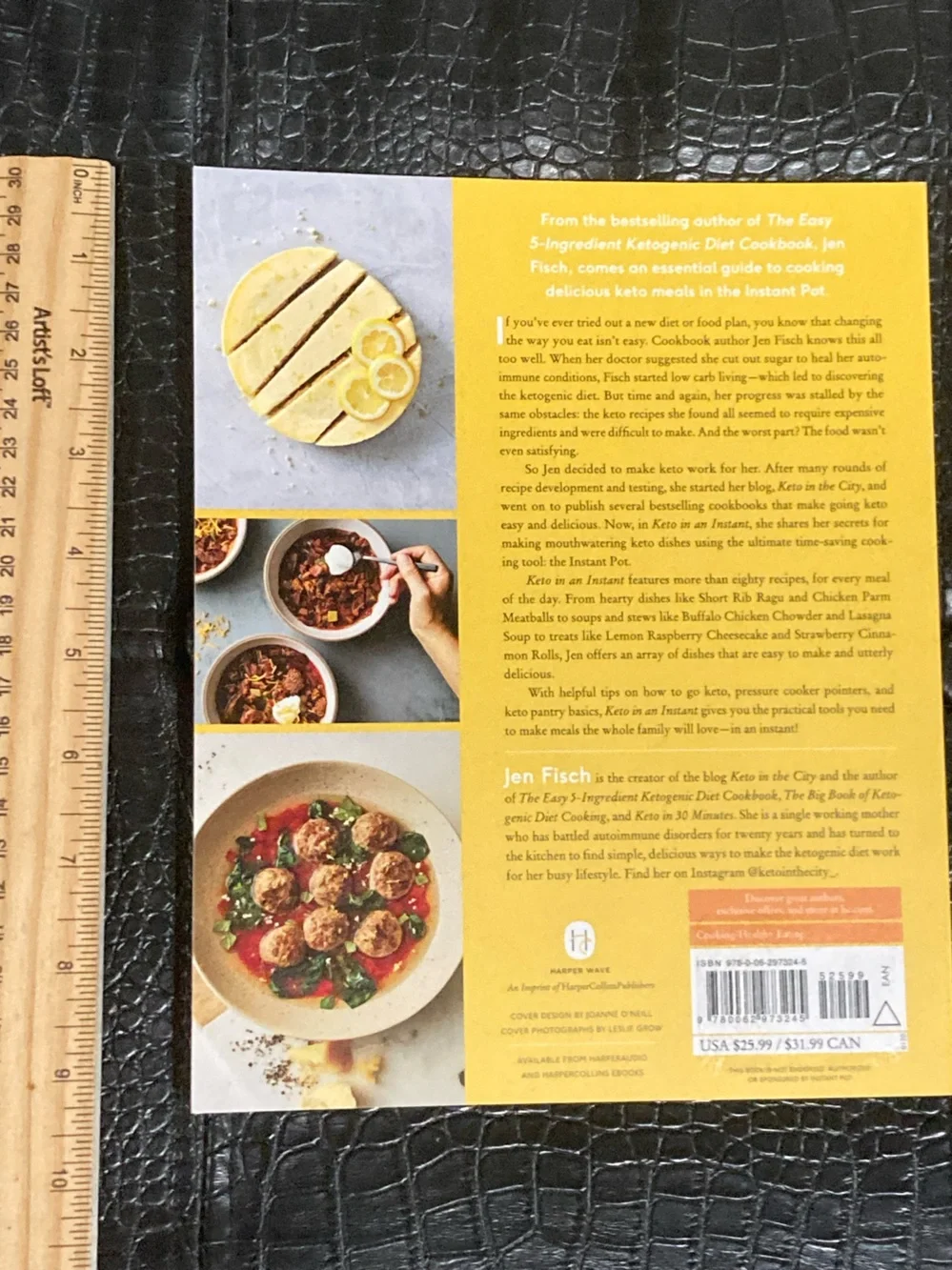 NEW Keto in an Instant Cookbook by Jen‎ Fisch